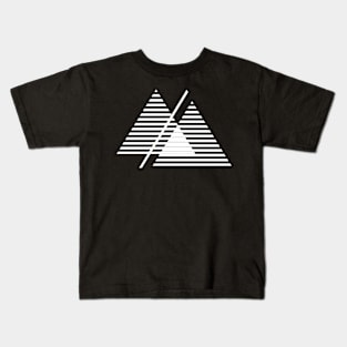 triangles Kids T-Shirt